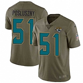 Nike Jaguars 51 Paul Posluszny Olive Salute To Service Limited Jersey Dzhi,baseball caps,new era cap wholesale,wholesale hats